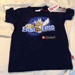 Chima Eagleris shirt/ size 6 yrs old